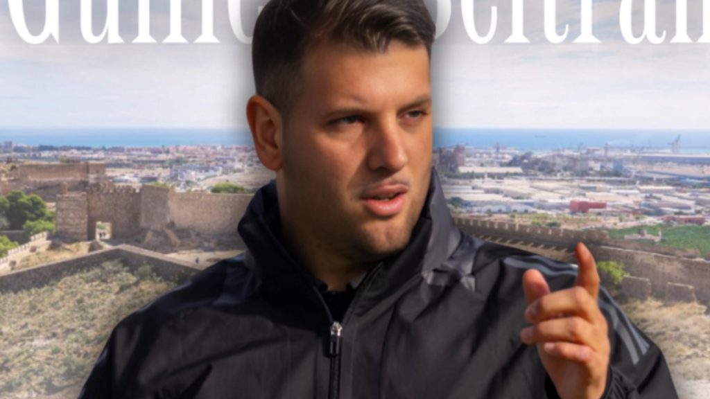 Guille Beltrán, nuevo entrenador del Atlético Saguntino.