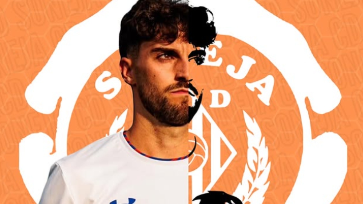 Guille Francés, nuevo jugador del CD Soneja. Foto: CD Soneja. 