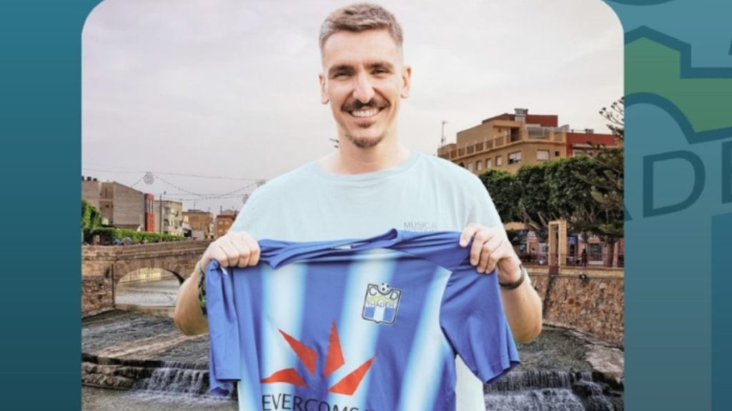 Héctor Beltrán, fichaje del CD Thader.