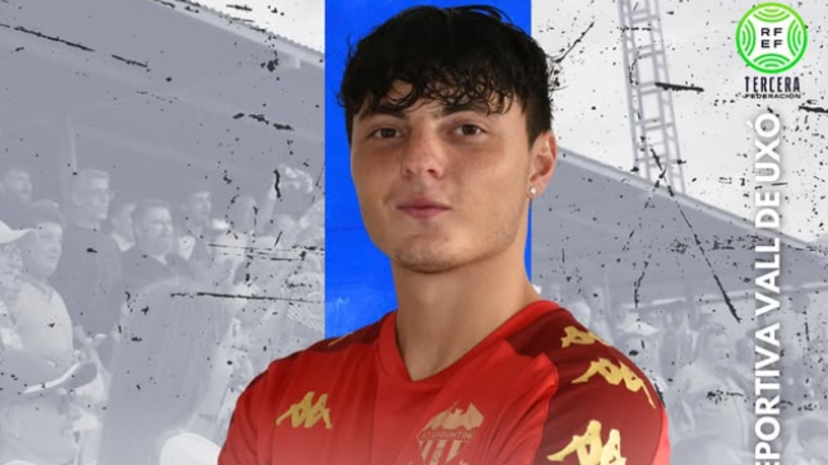 Hugo Montañana, nuevo jugador de la UD Vall de Uxó.