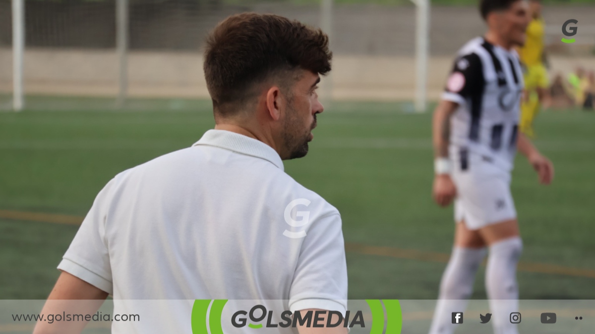 Iñaki Rodríguez, entrenador de la UD Castellonense.