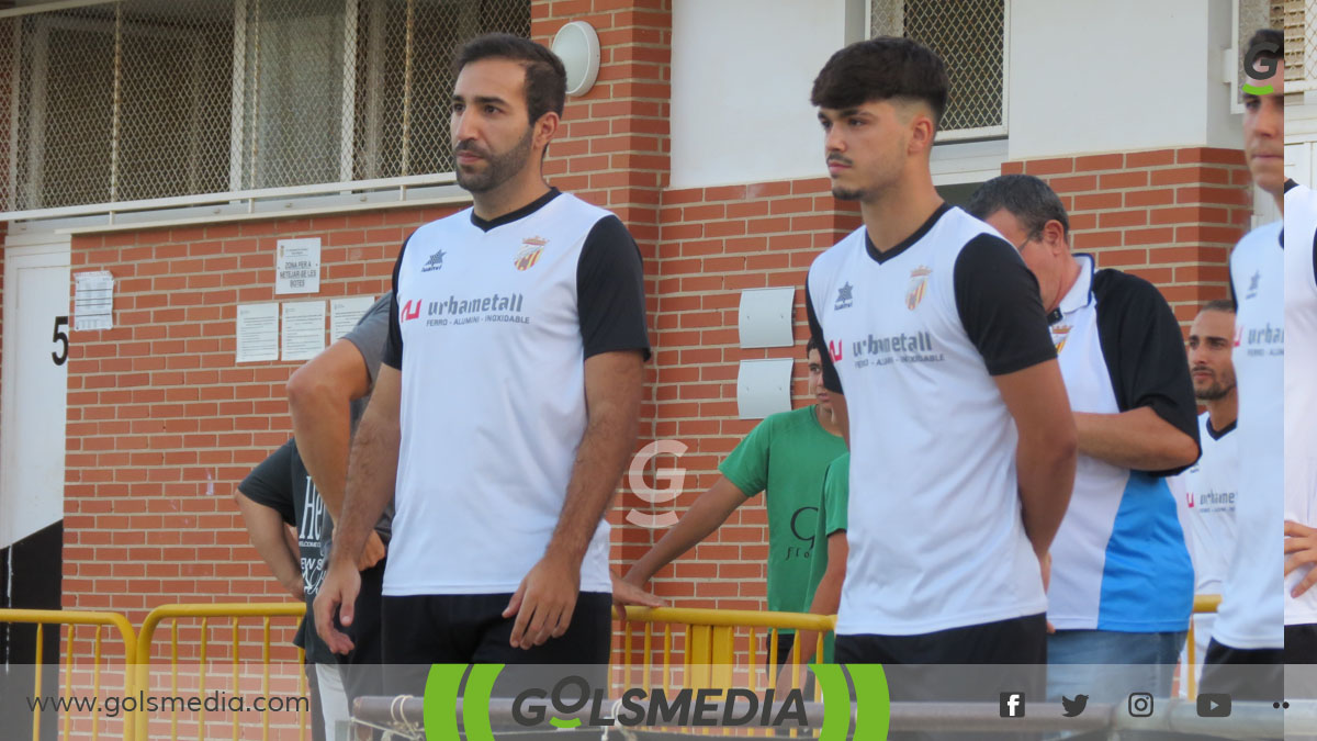 Josep Barea en su etapa en la UD Carcaixent. 