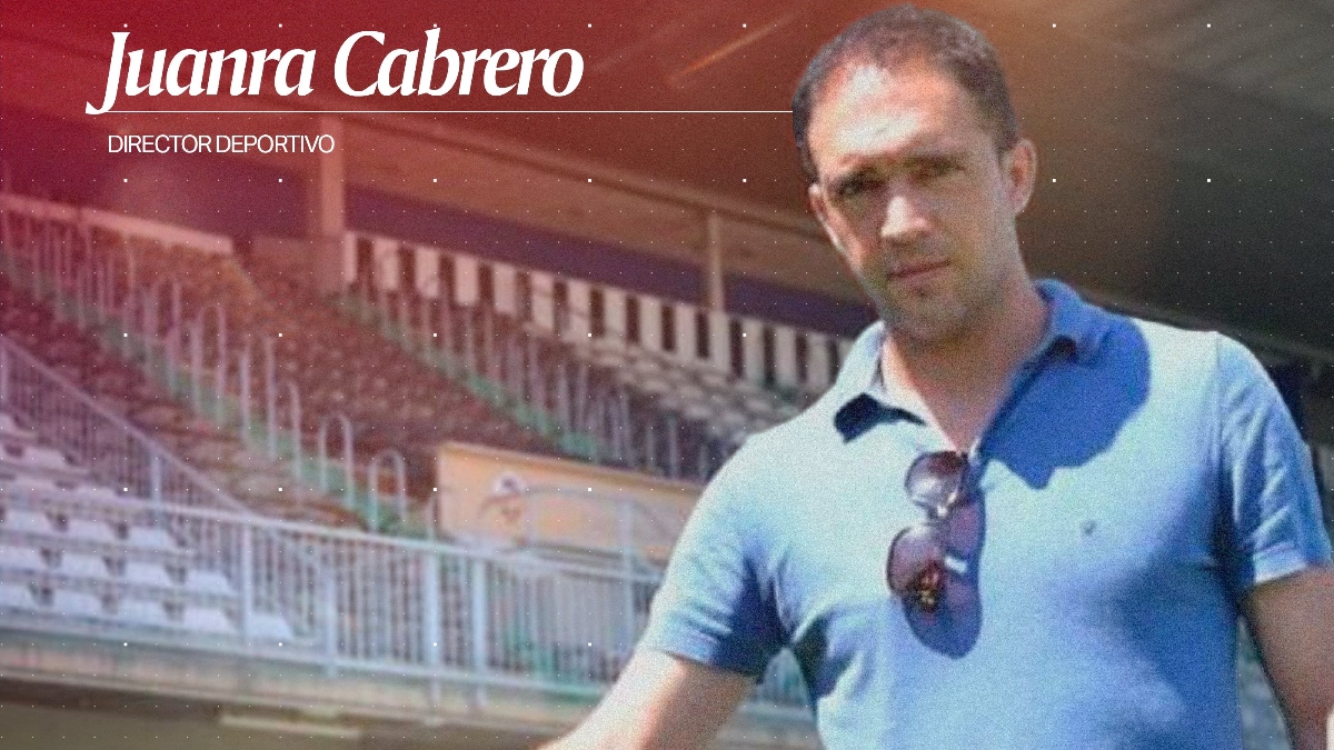 Juanra Cabrero nuevo Director Deportivo del CD Teruel. Foto: Club. 