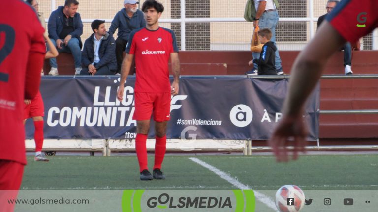Marco Bonillo, jugador del Quart.