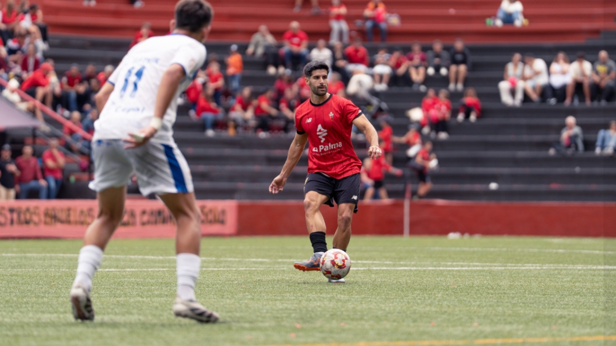 Vicent Albert, jugador del CD Mensajero. Foto: Club.