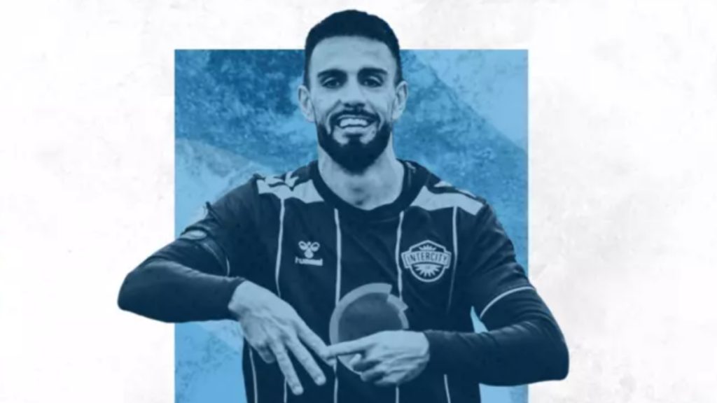 Nacho González, nuevo fichaje de la UD Ibiza. Foto: UD Ibiza.