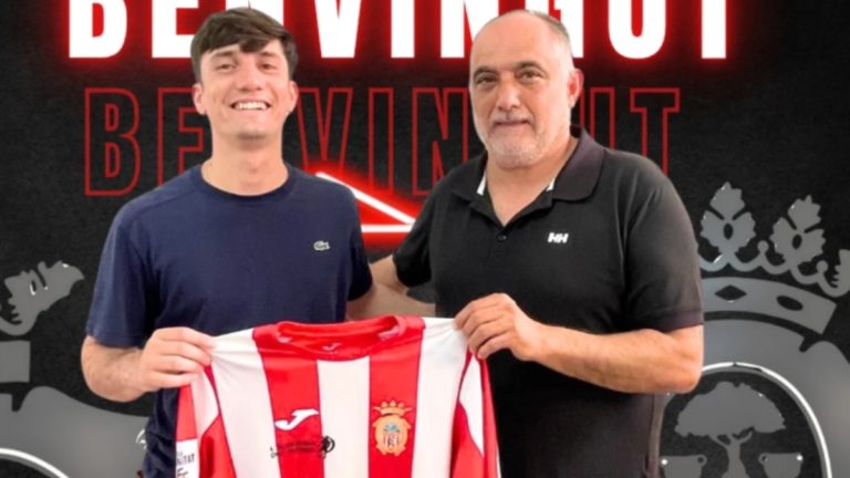 Cambreta nuevo jugador de L´Ollería CF 2025-26.