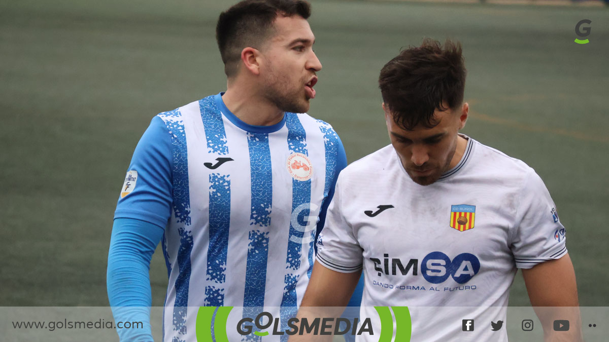 Pablo Sánchez, defensa del Recambios Colón. 