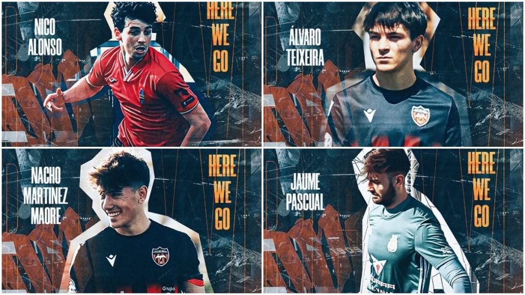 Fichajes y renovados en el Patacona CF.