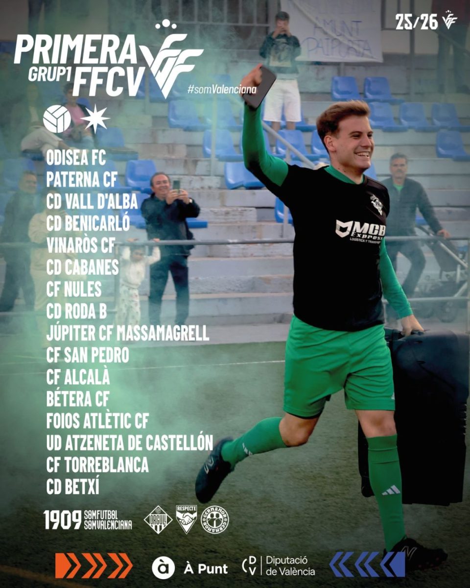 Primera FFCV Grupo 1
