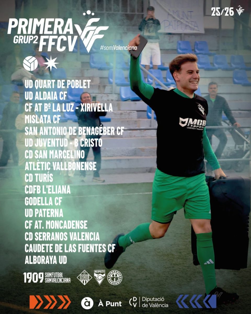 Primera FFCV Grupo 2
