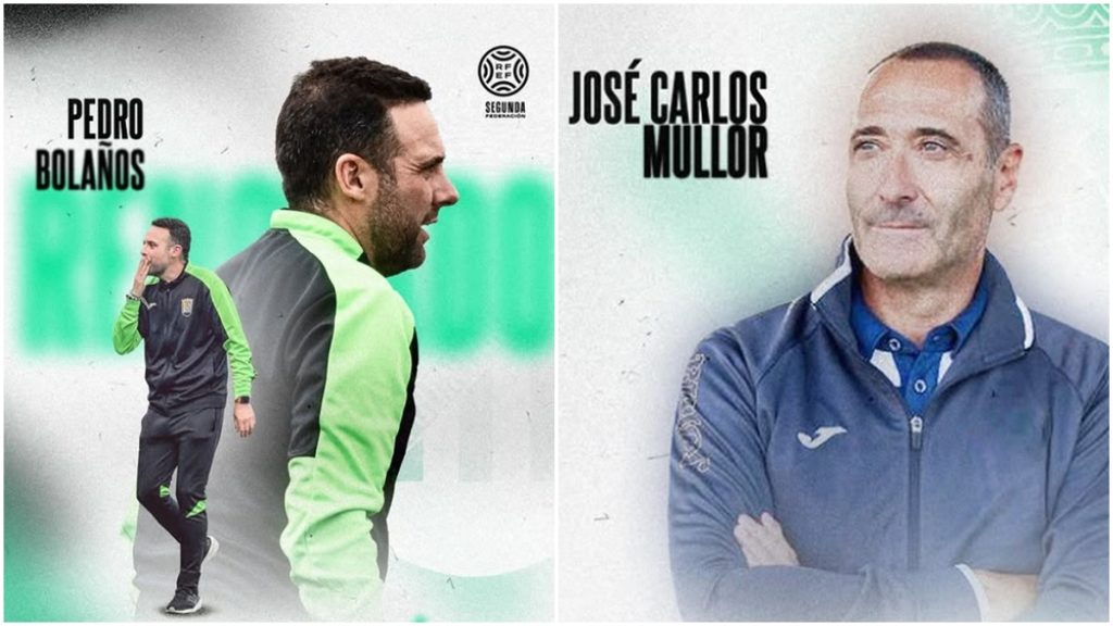 Pedro Bolaños y Juan Carlos Mullor. Fotos: CD Quintanar del Rey.