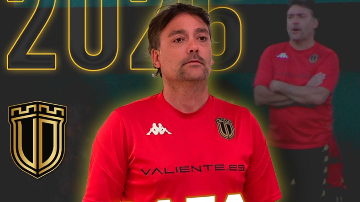 Rafa Puchol, entrenador de la UD Paterna. Foto: Club.