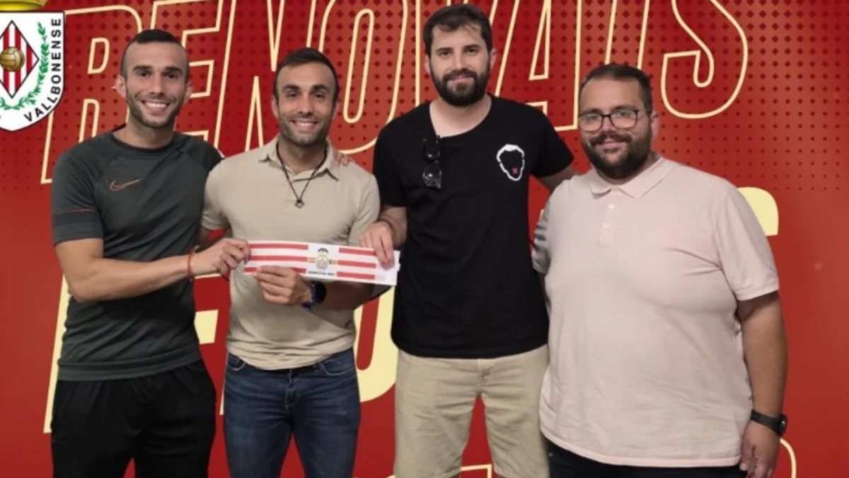 Josep Jorge Fernández, Juanvi Fuertes Zapata y Aléxter Fuertes Zapata.