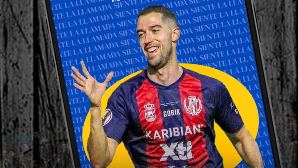 Javi Solsona, nuevo fichaje del Orihuela CF. Foto: Club.