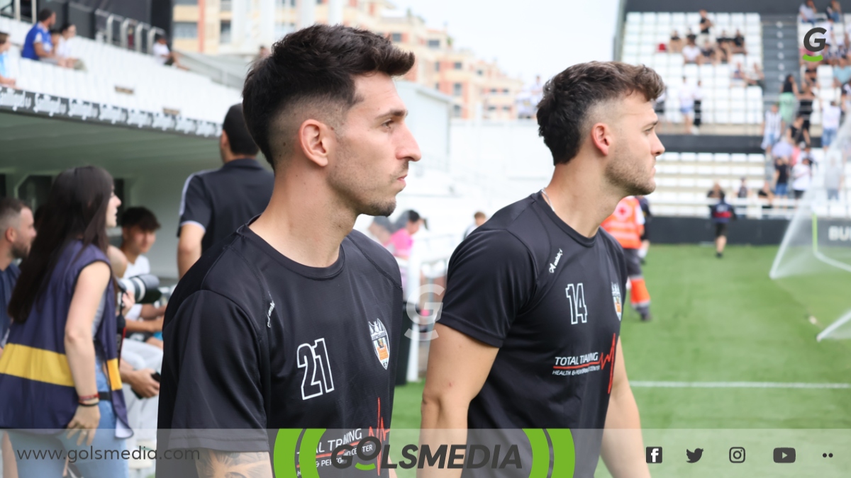 Rulo, en El Plantío de Burgos con la UD Castellonense.