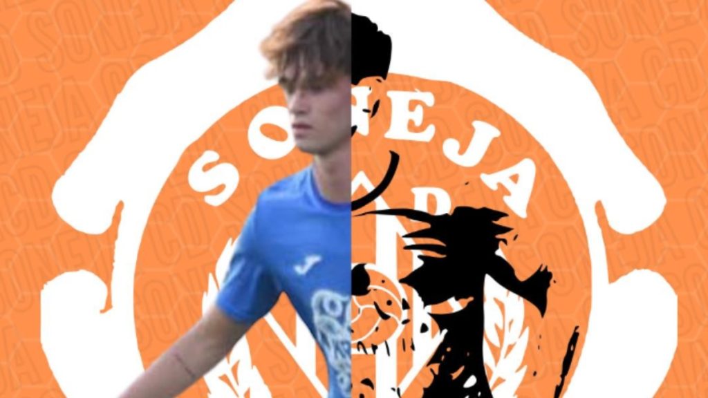 Chema Matea, nuevo fichaje del CD Soneja. Foto: CD Soneja.