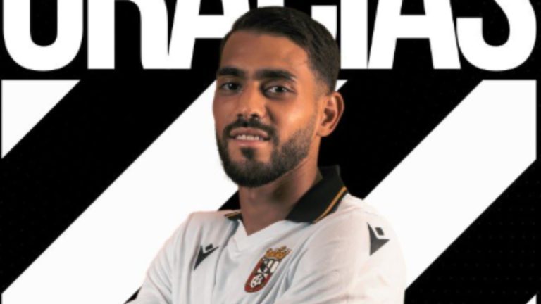 Sofiane es nuevo jugador de la UD Ibiza. Foto: AD Ceuta.