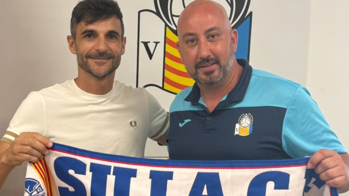 Alberto Pomer nuevo entrenador del Silla CF. 