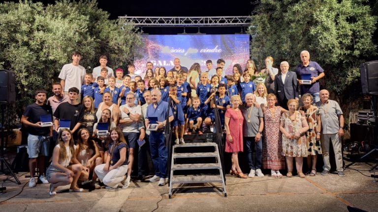 Gala de L´Esport de L´Alcúdia de Crespins. Foto: Aj. de L´Alcúdia de Crespins.