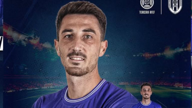 Álvaro González, nuevo jugador del AC Torrellano. Foto: Club.