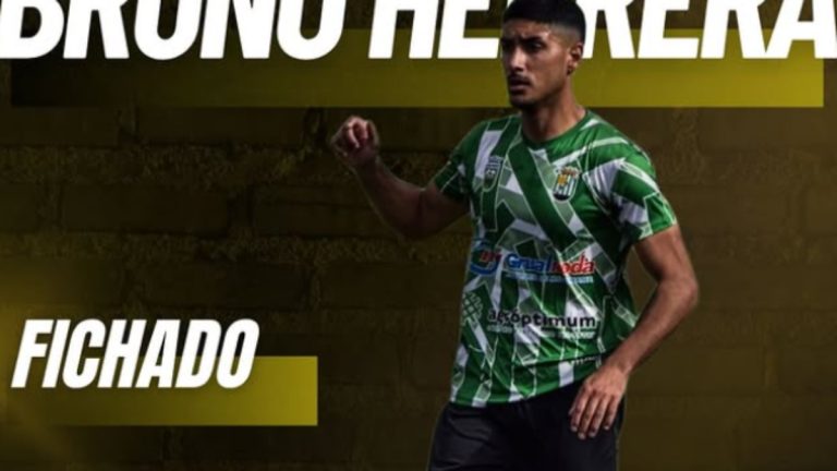 Bruno Herrera, fichaje del CD Roda. Foto: Club.