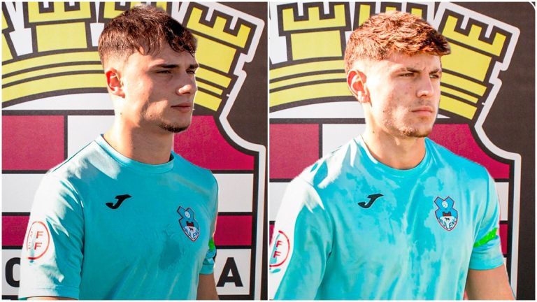 Juan Lucas Almagro y David Morales 
