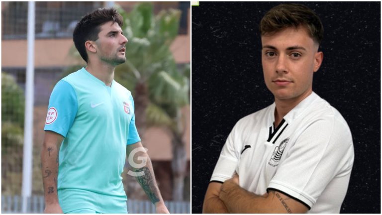 Jorge Ruiz y Vicente Castillo, nuevos jugadores de la UD Alzira.