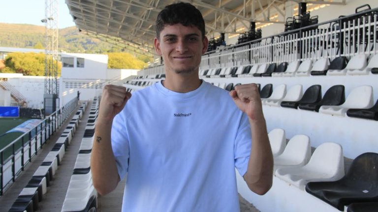 Gaizka Buades, nuevo jugador del Ontinyent 1931 CF. Foto: Club.
