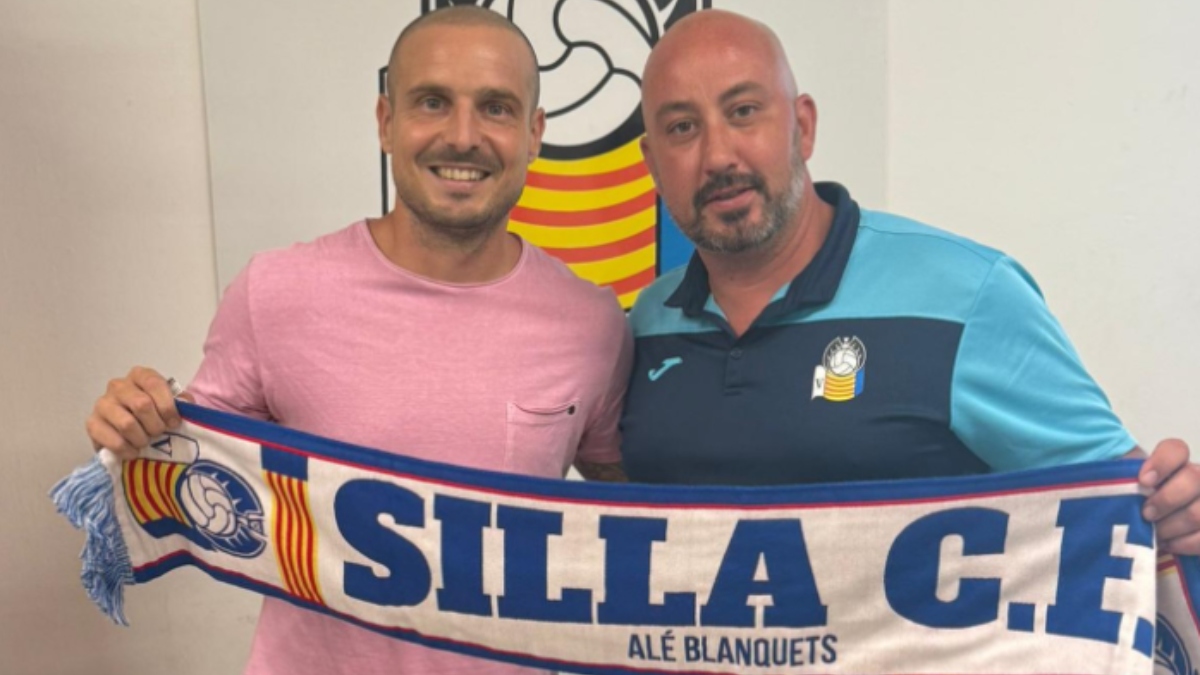 Héctor Micó, Dir. Deportivo del Silla CF. Foto: Club. 