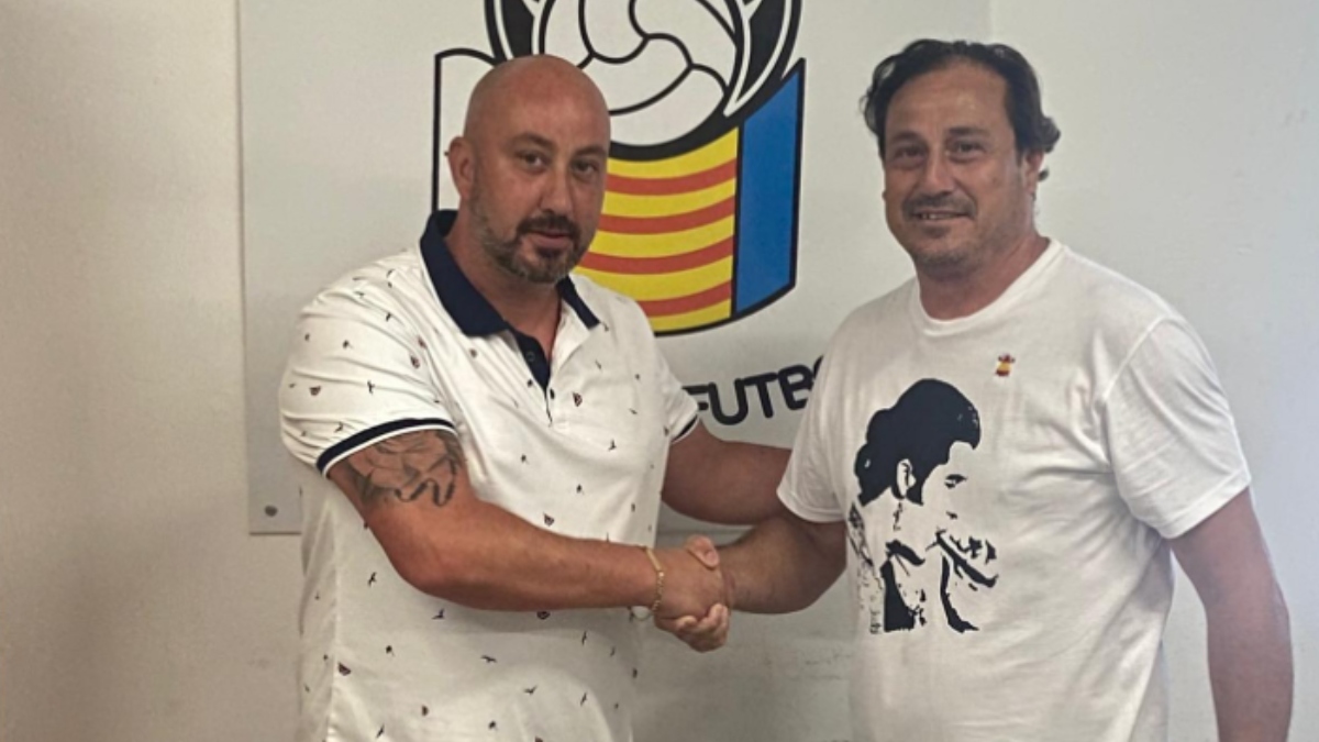 Jony, nuevo Presidente del Silla CF. Foto: Club. 