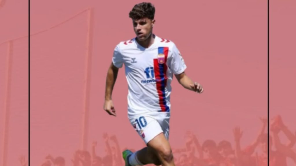 Javi Molina es nuevo jugador del FCJ Español. Foto: Club.