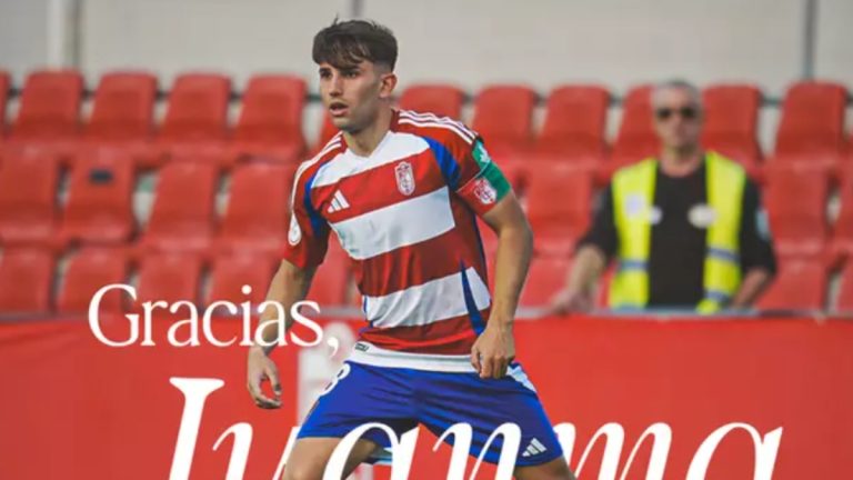 Juanma Lendínez pasa del Granada a Unionistas. Foto. Granada CF.