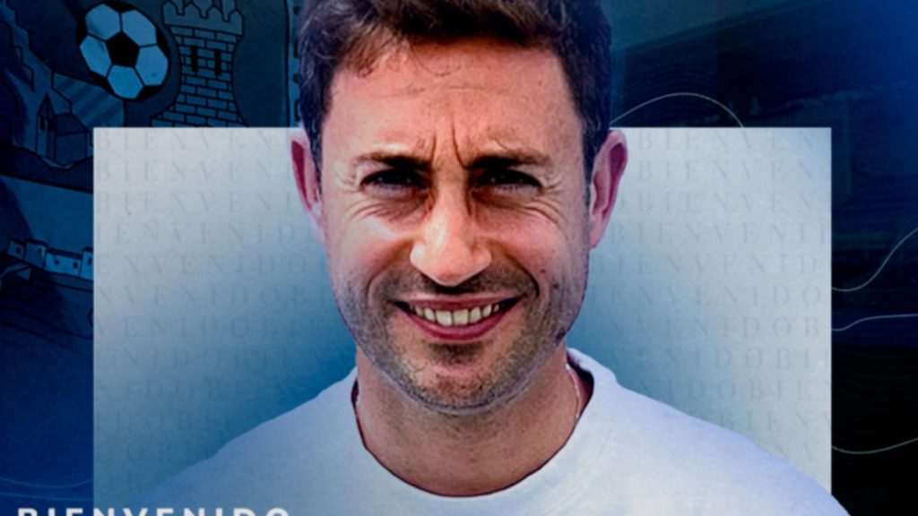 Roberto Ortíz, nuevo entrenador del Fuenlabrada. Foto: CF Fuenlabrada.