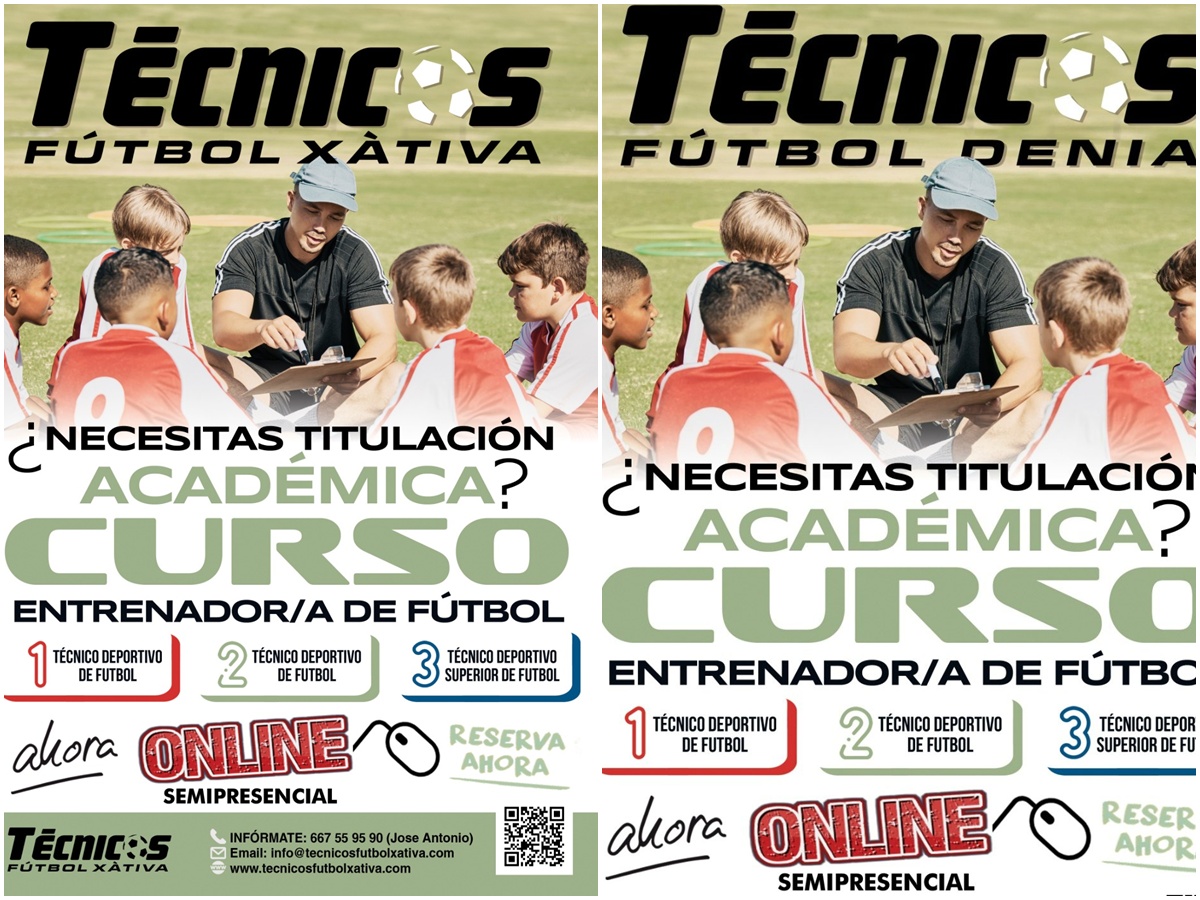 Cursos Técnicos Xàtiva Dénia. 