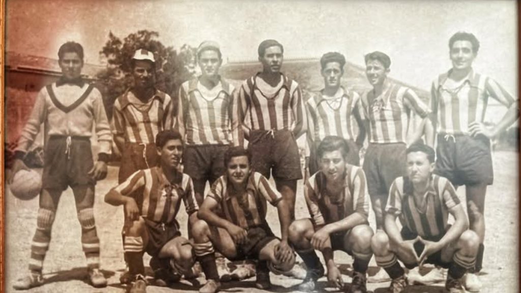 Los Galácticos de 1955. Foto: @Torrellano_