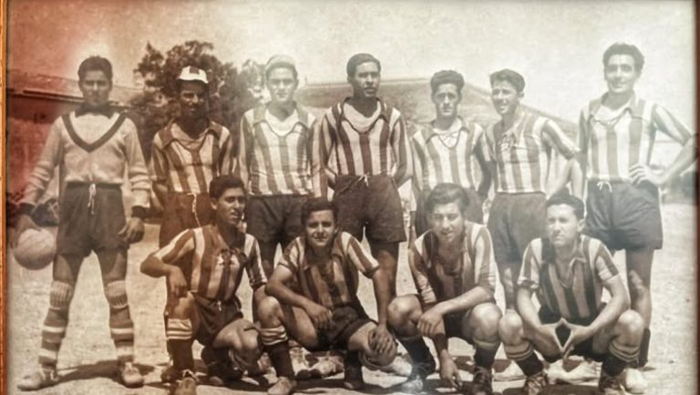 Los Galácticos de 1955. Foto: @Torrellano_