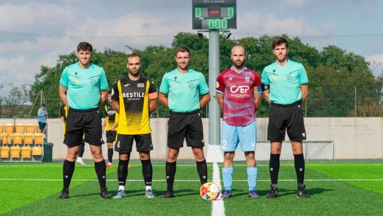 Roda vs Castellonense. Foto: UD Castellonense