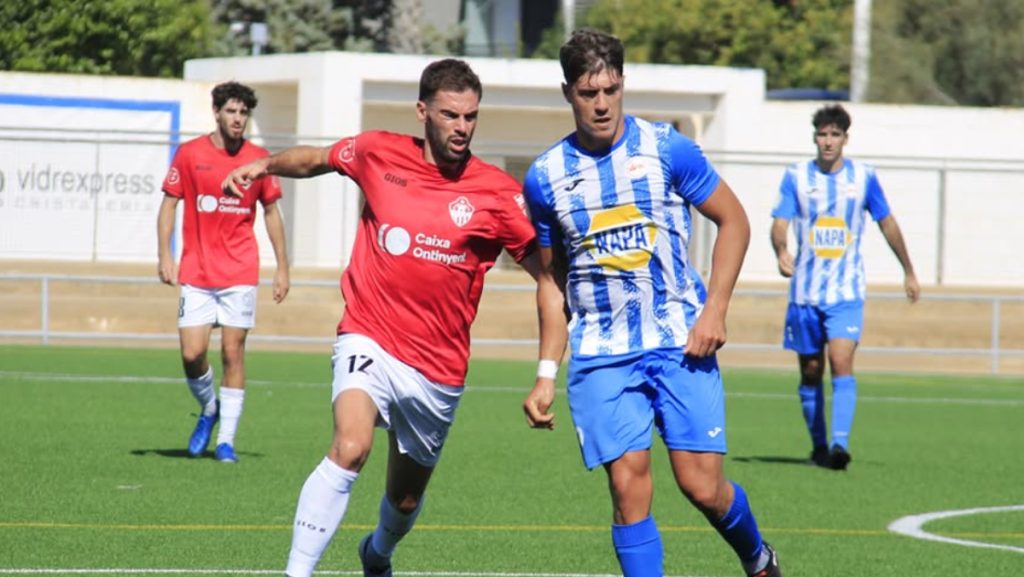Recambios Colón vs Ontinyent 1931. Foto: Ontinyent 1931