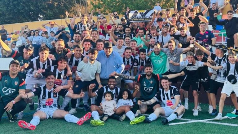 Acenso de la UD Catellonense en 2023