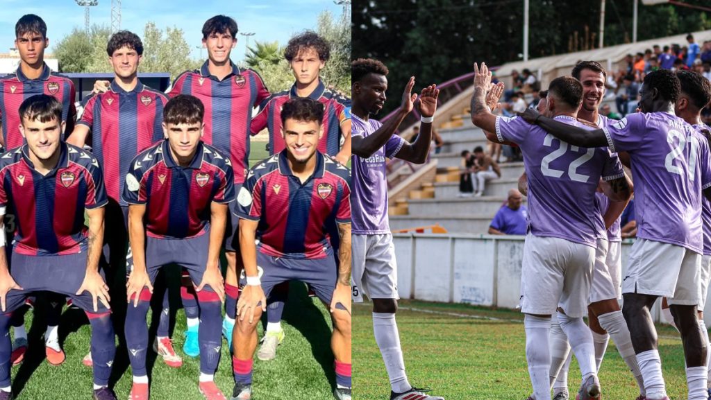 Atlético Levante vs AC Torrellano. Fuente: Atlético Levante y AC Torrellano
