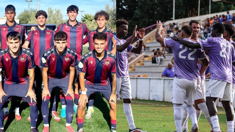 Atlético Levante vs AC Torrellano. Fuente: Atlético Levante y AC Torrellano