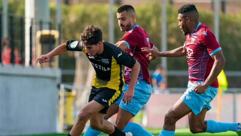 Roda vs Castellonense. Foto: CD Roda
