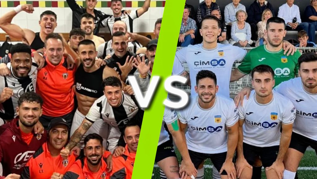 Castellonense vs Buñol. Fuentes: UD Castellonense y CD Buñol