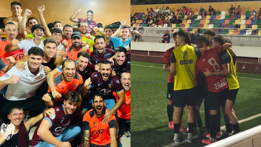 Castellonense vs Jove Español. Foto: Castellonense y Jove Español