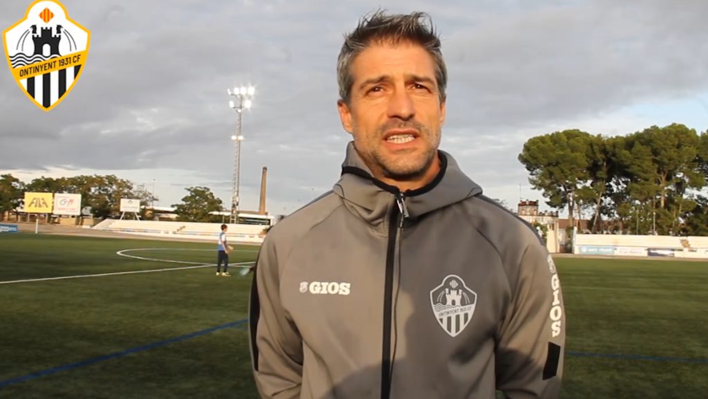 Declaraciones de Roberto Bas tras el empate del Ontinyent 1931 contra la UD Vall de Uxó. Fuente: Ontinyent 1931