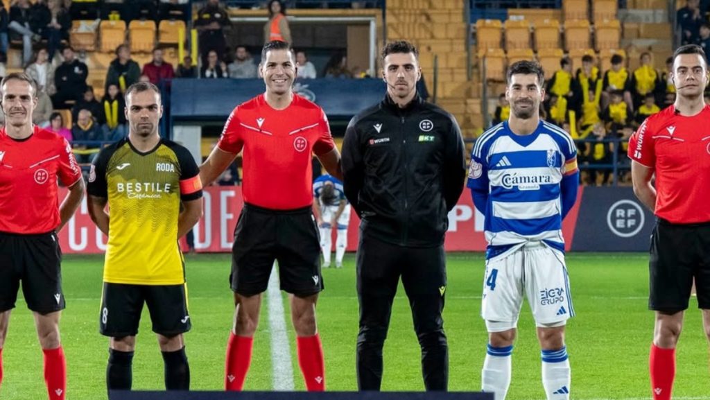Histórico debut del CD Roda en Copa del Rey. Fuente: CD Roda