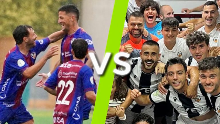 UD ALZIRA VS CASTELLONENSE. Fuentes: UD Alzira y UD Castellonense