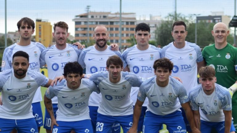 Plantilla UD Vall de Uxó. Fuente: UD Vall de Uxó