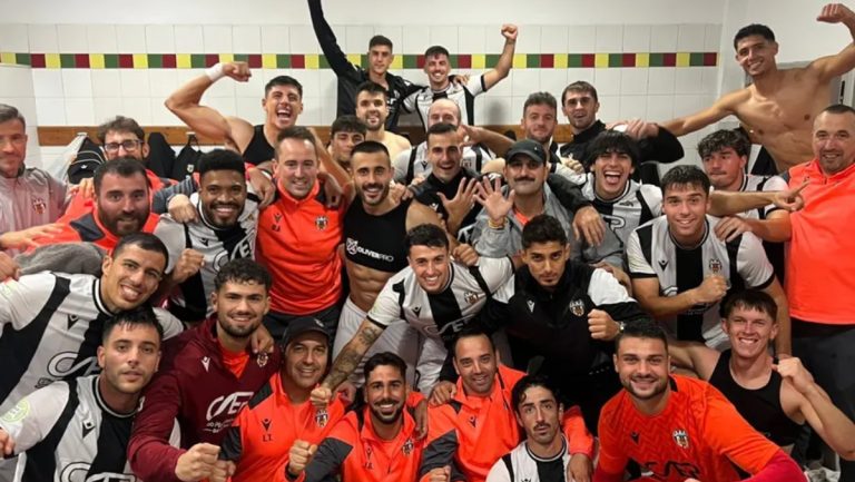 Victoria del Castellonense ante el Alzira. Fuente: UD Castellonense